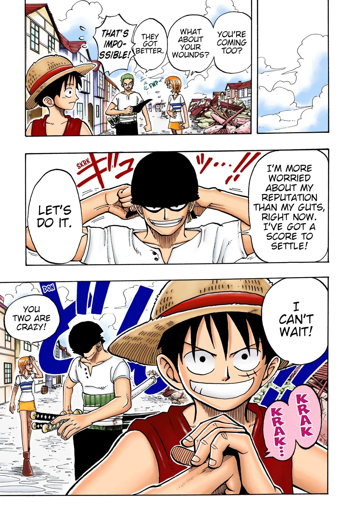 Read One Piece (Color) EN Manga Online
