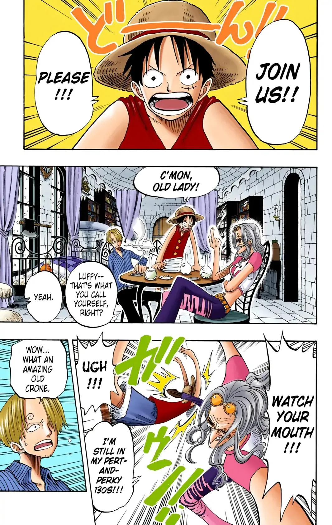 Read One Piece (Color) EN Manga Online