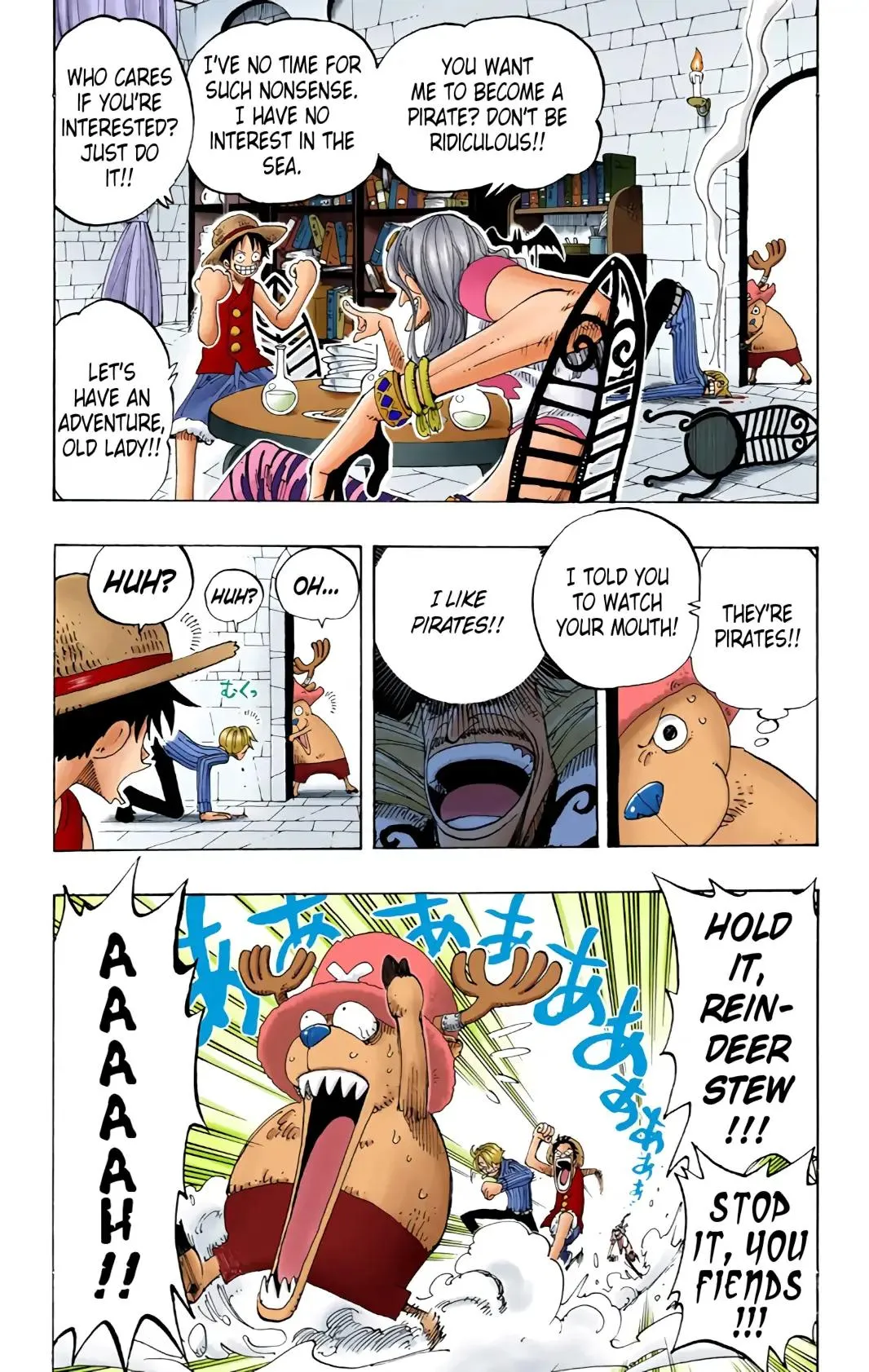 Read One Piece (Color) EN Manga Online