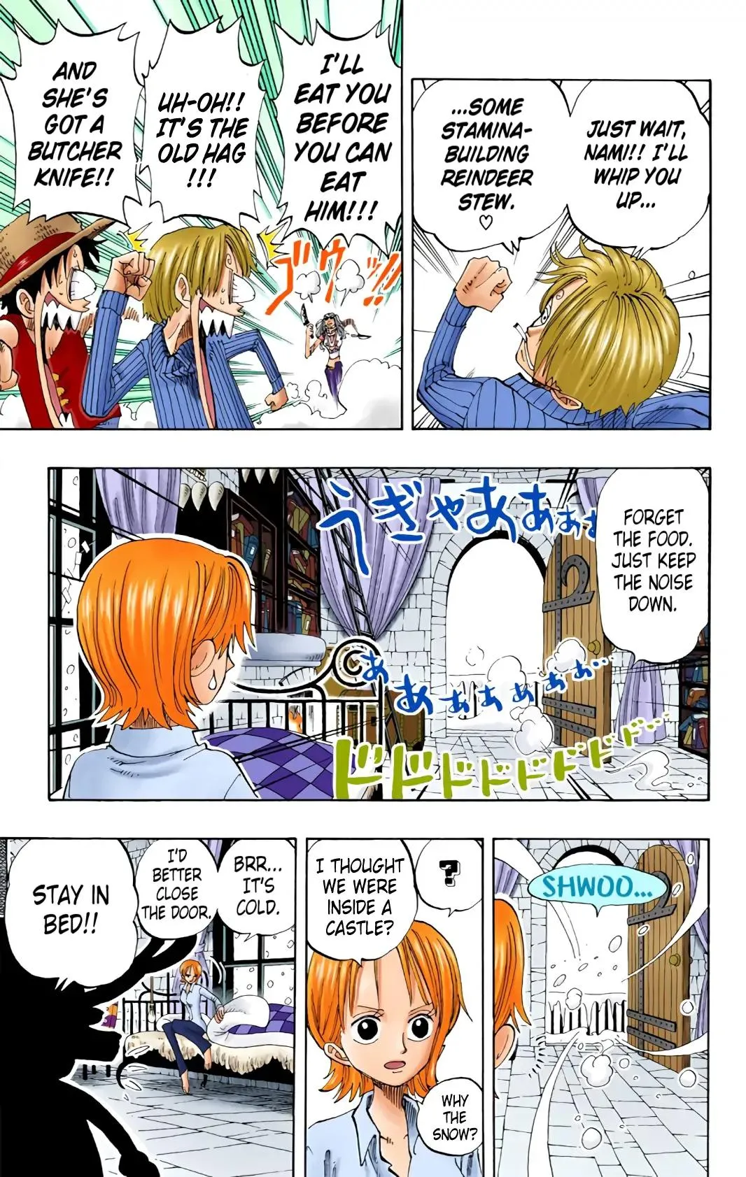 Read One Piece (Color) EN Manga Online