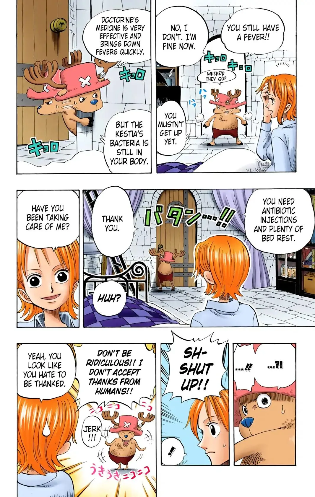 Read One Piece (Color) EN Manga Online