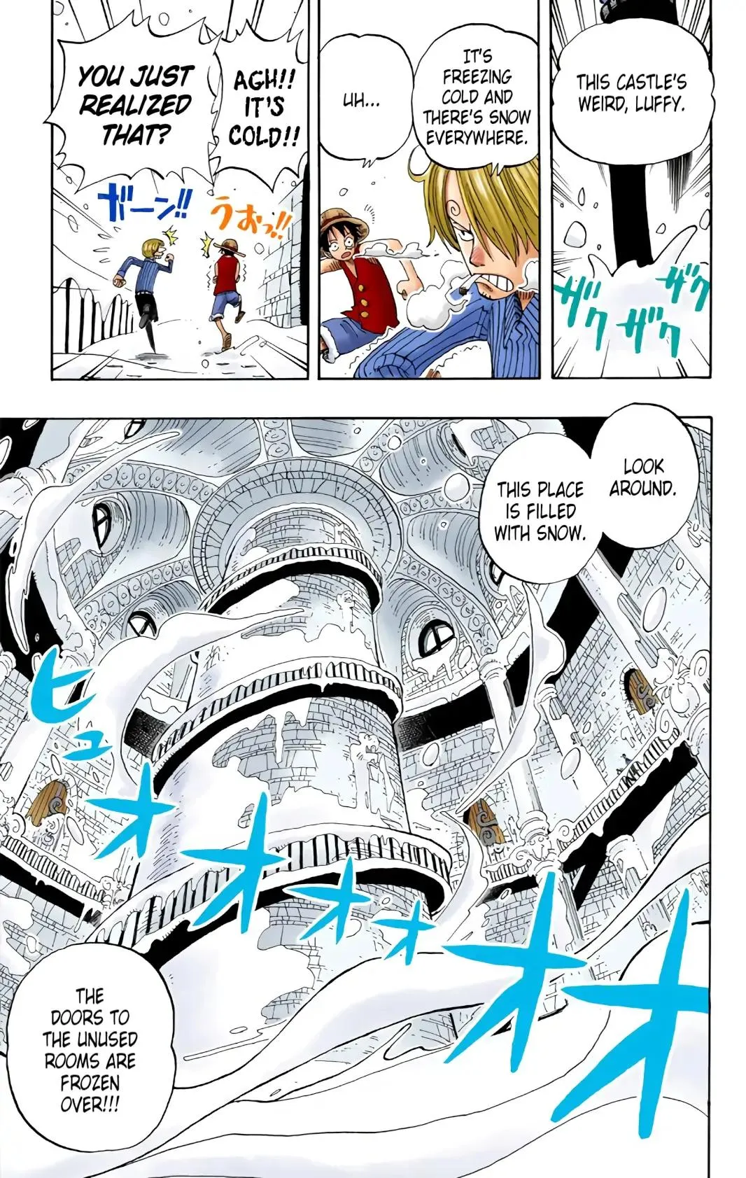 Read One Piece (Color) EN Manga Online