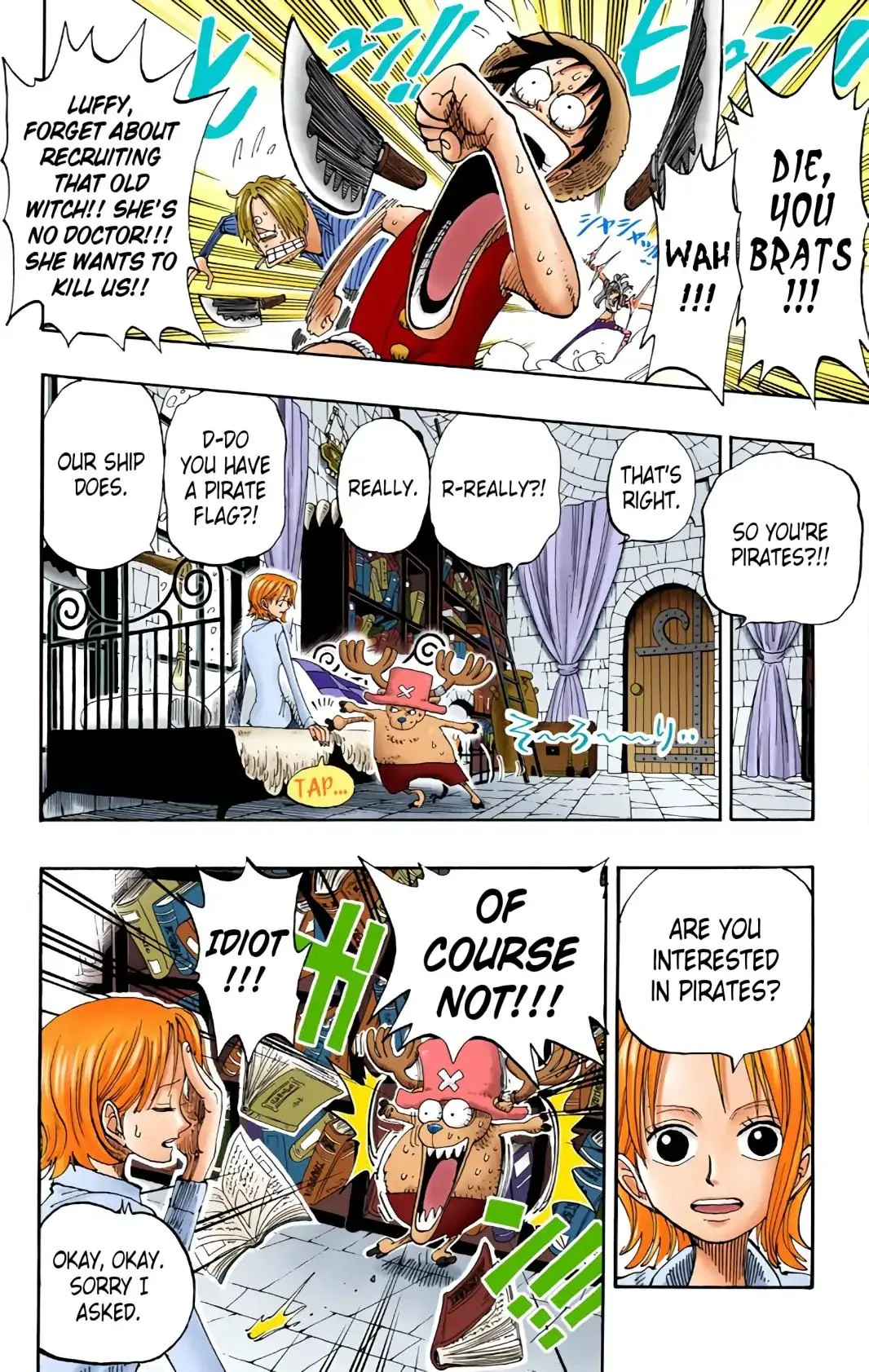 Read One Piece (Color) EN Manga Online