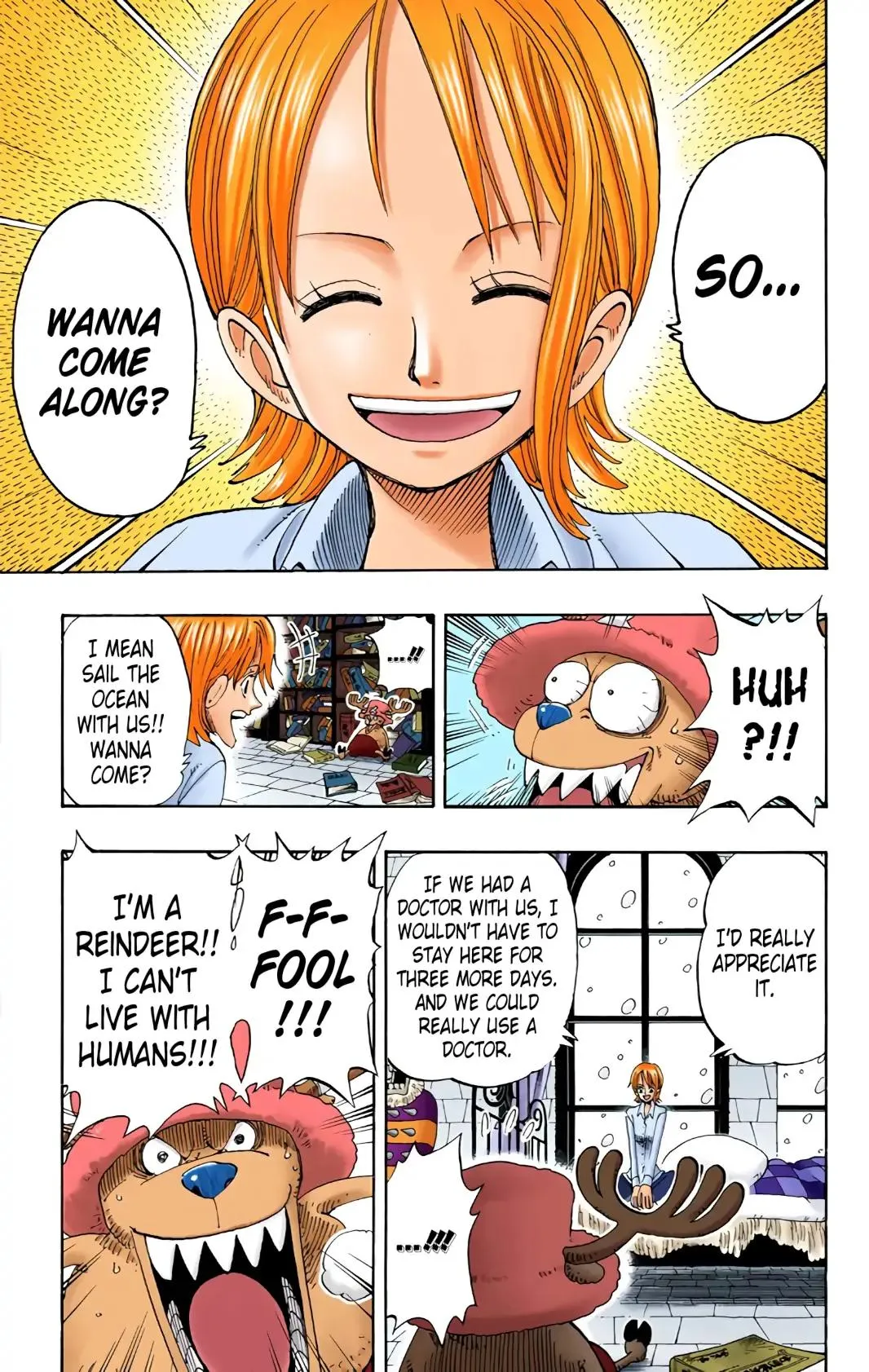 Read One Piece (Color) EN Manga Online