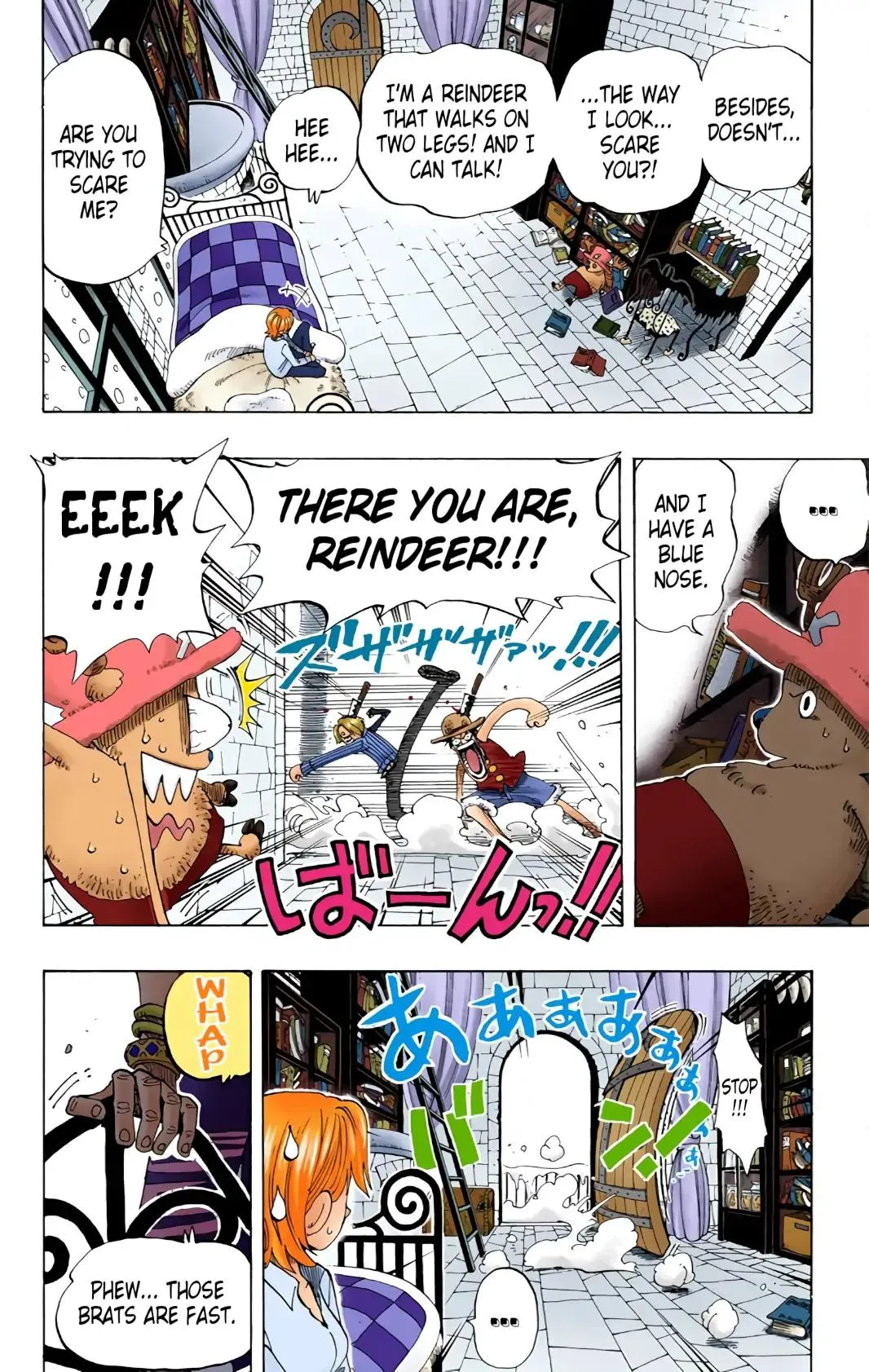 Read One Piece (Color) EN Manga Online