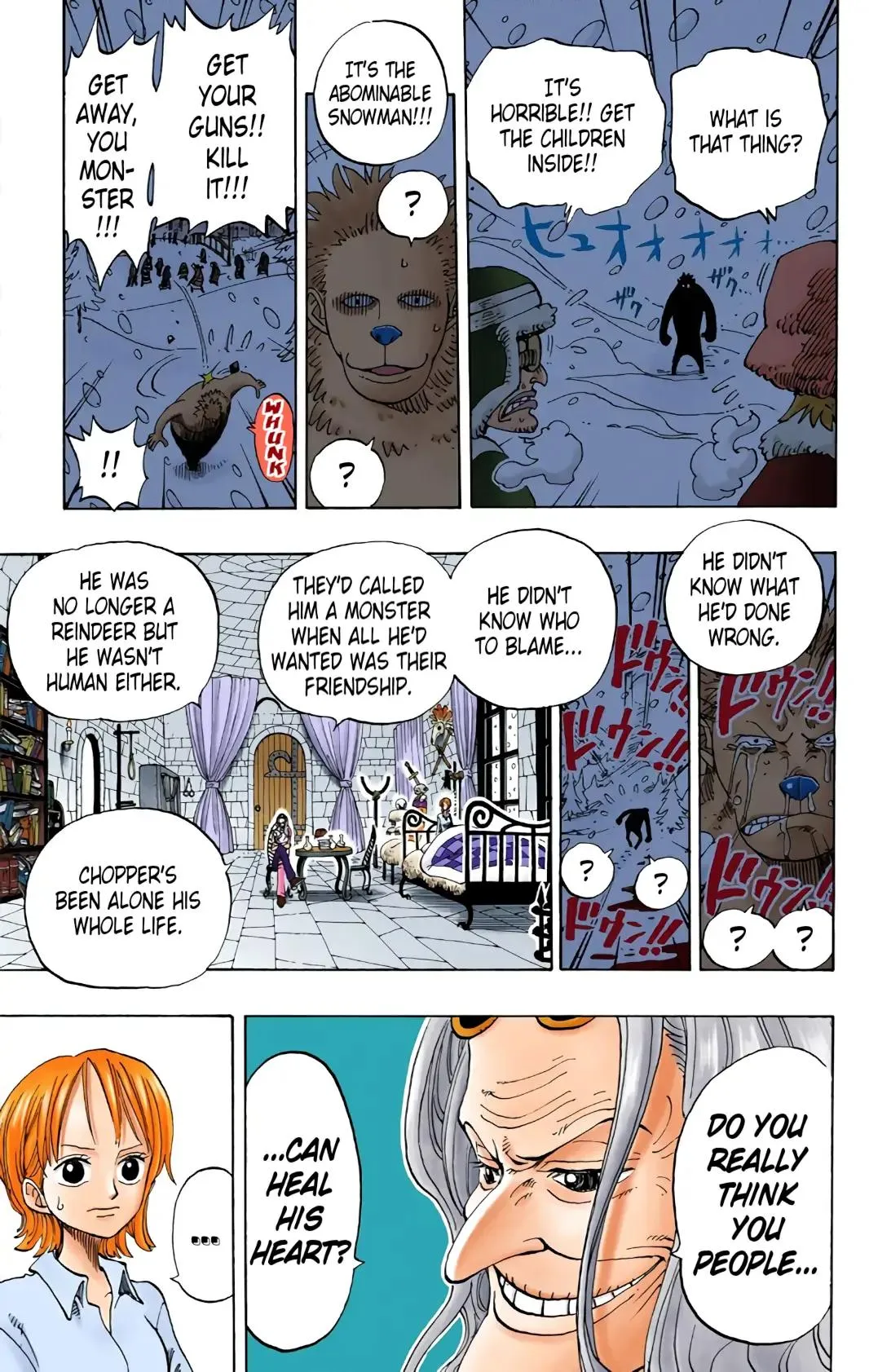 Read One Piece (Color) EN Manga Online