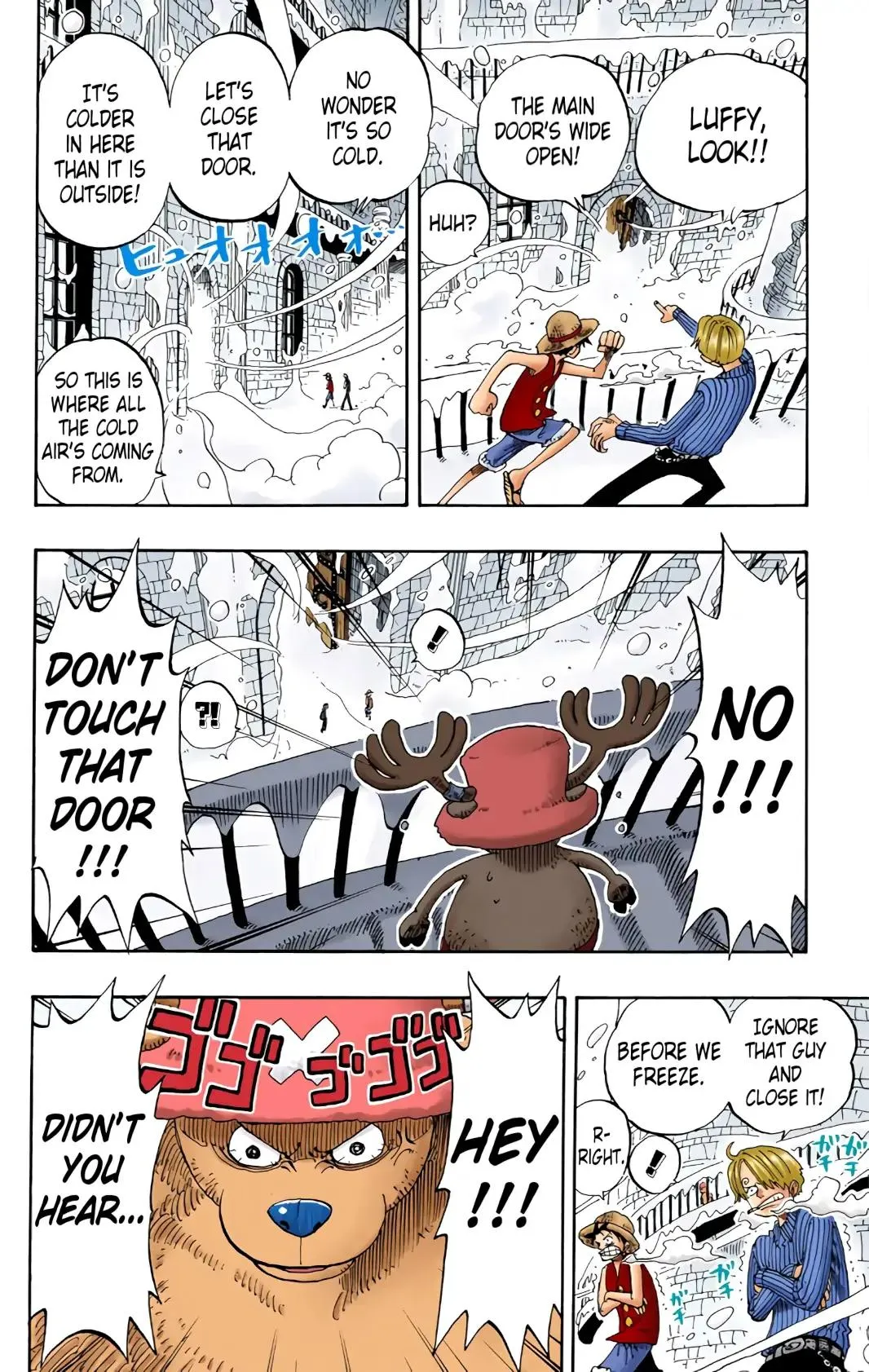 Read One Piece (Color) EN Manga Online