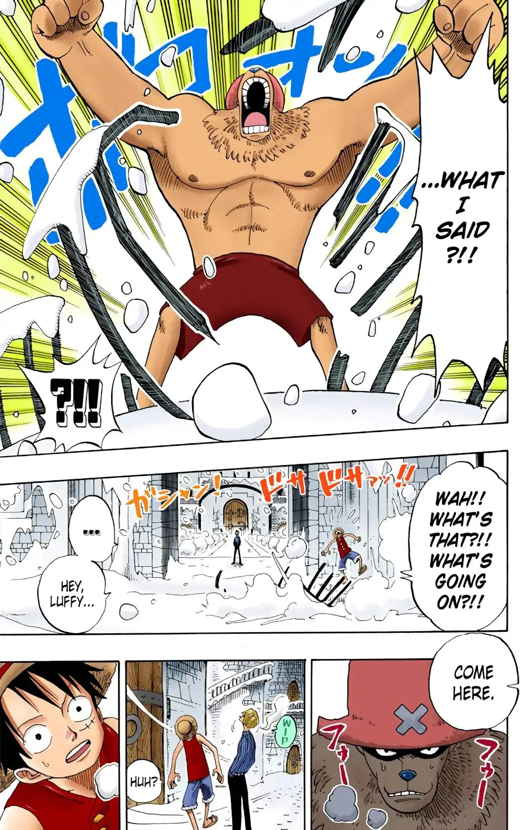 Read One Piece (Color) EN Manga Online