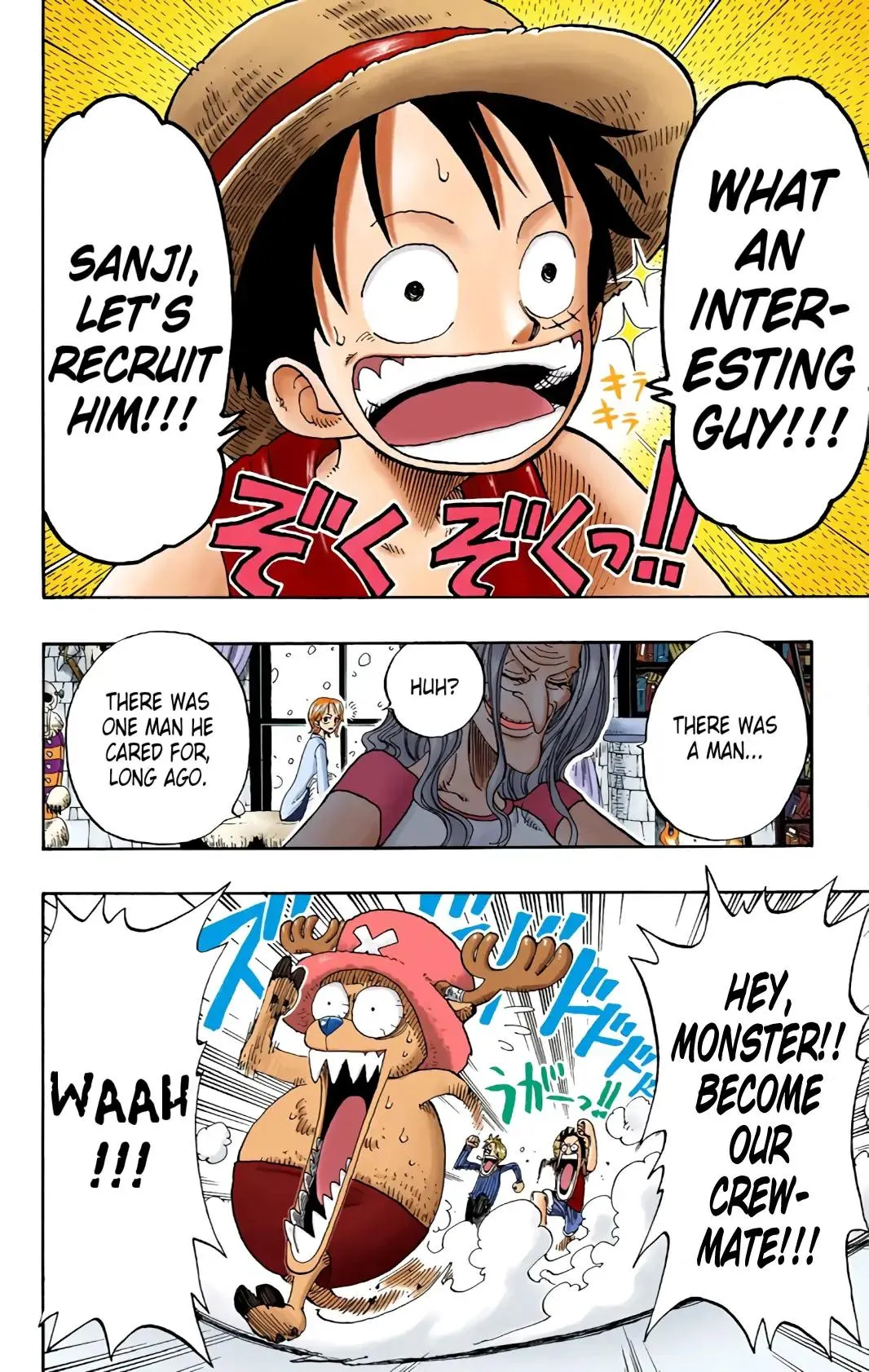 Read One Piece (Color) EN Manga Online