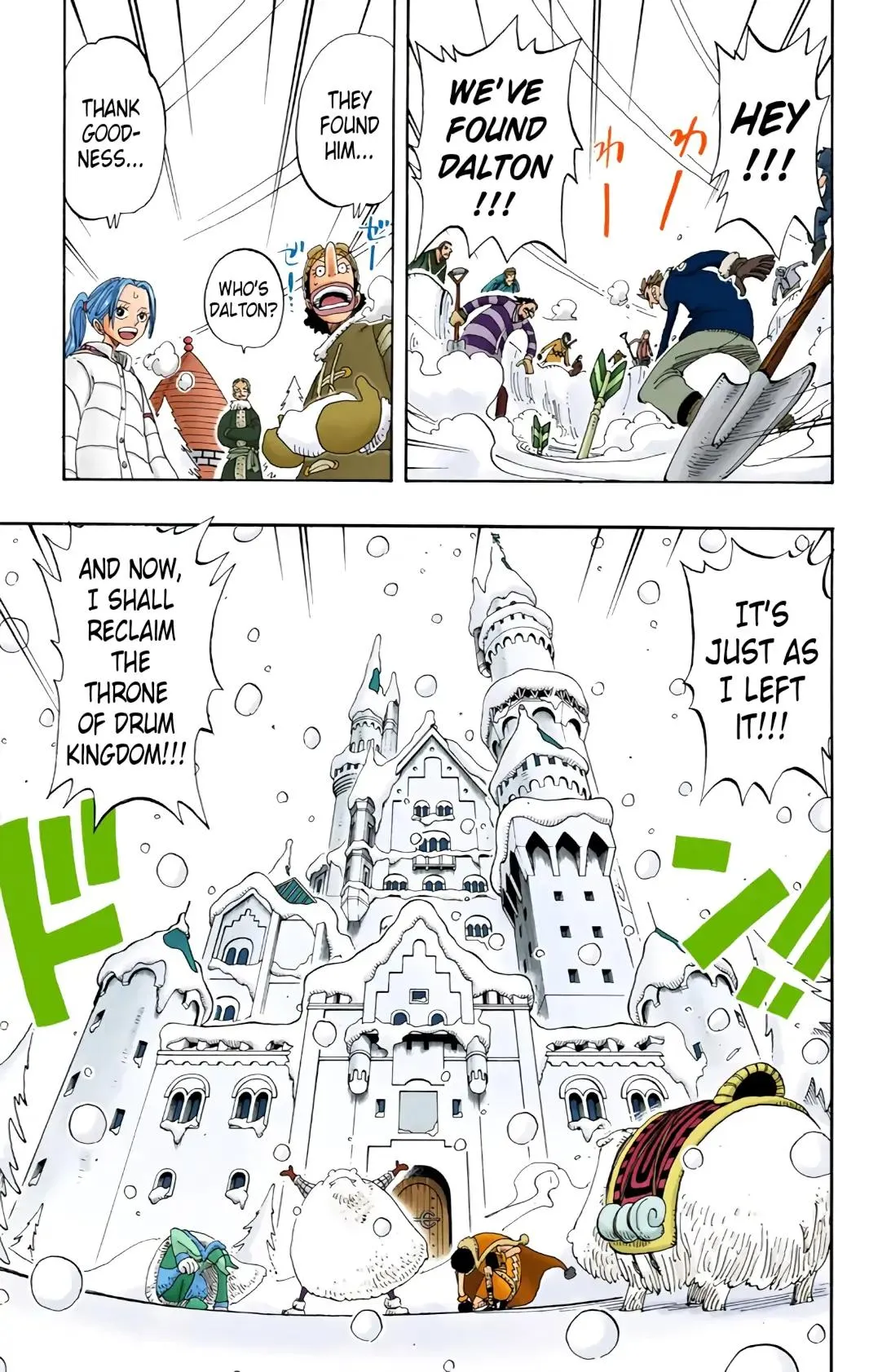 Read One Piece (Color) EN Manga Online