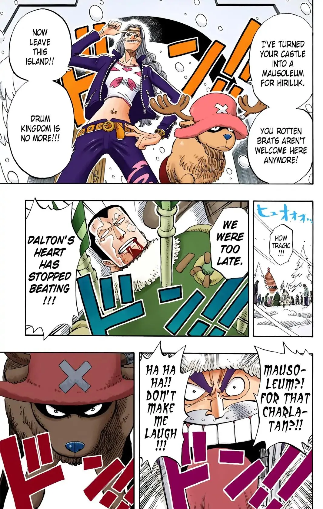 Read One Piece (Color) EN Manga Online