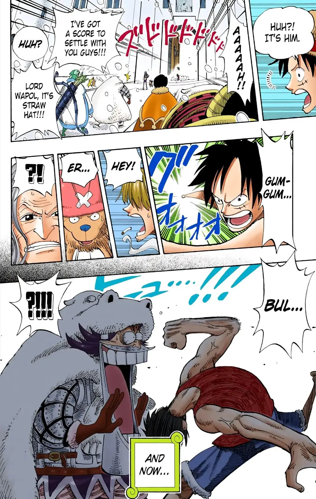 Read One Piece (Color) EN Manga Online