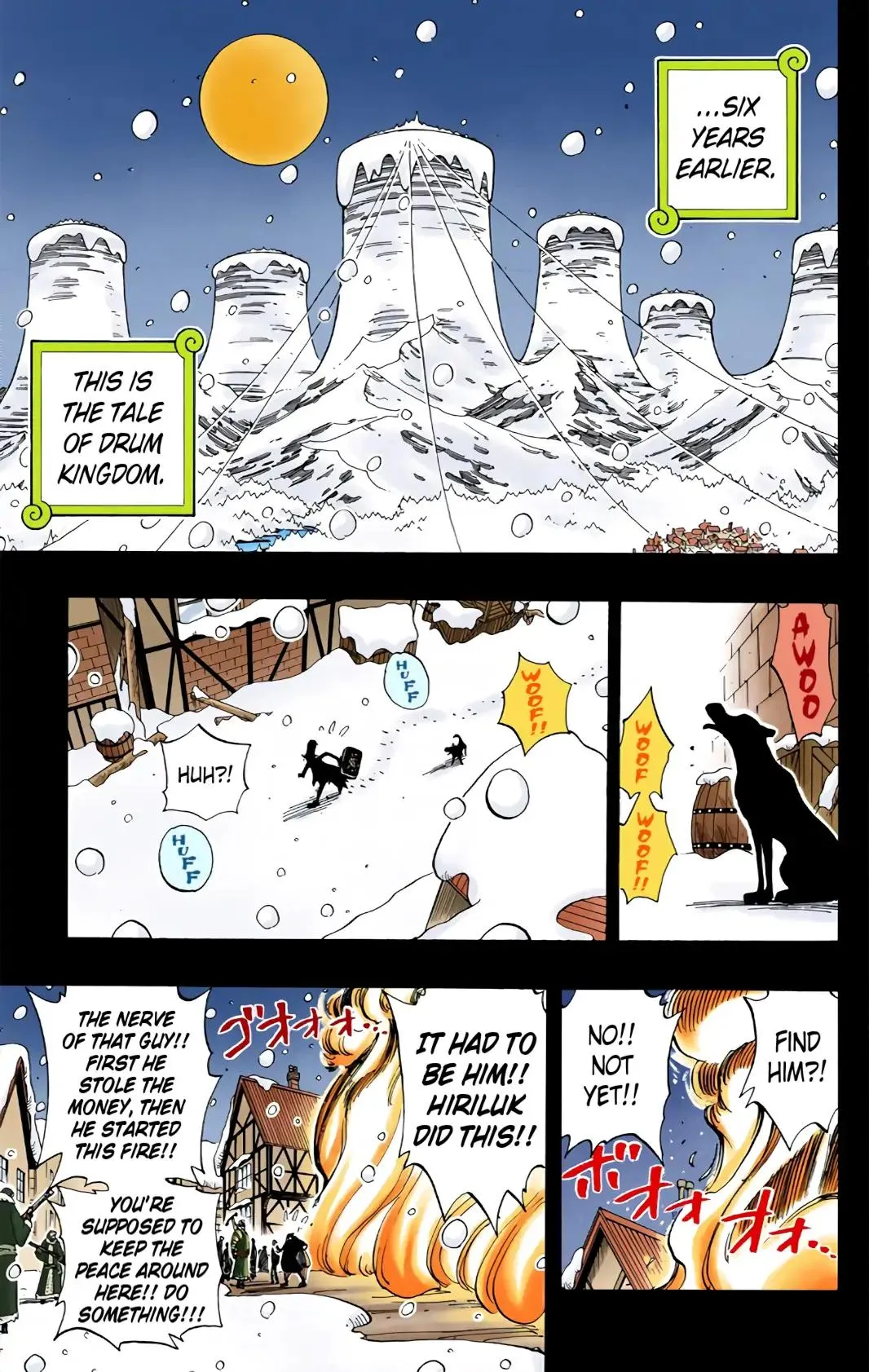 Read One Piece (Color) EN Manga Online