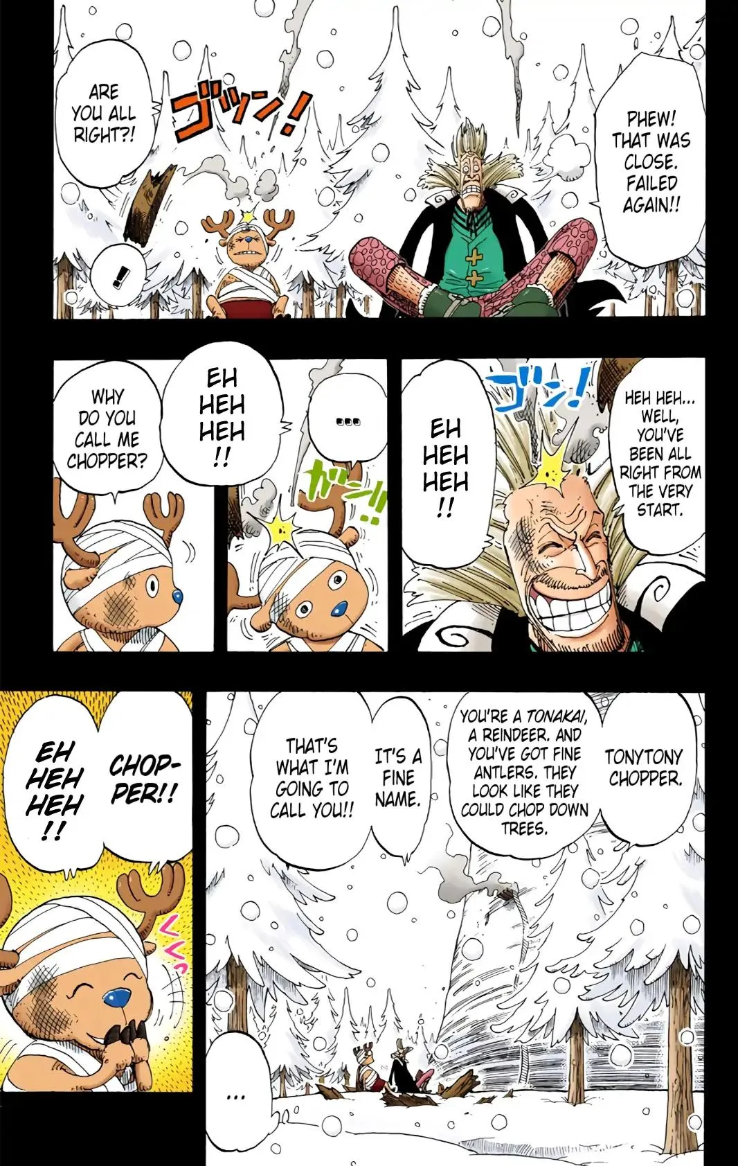Read One Piece (Color) EN Manga Online