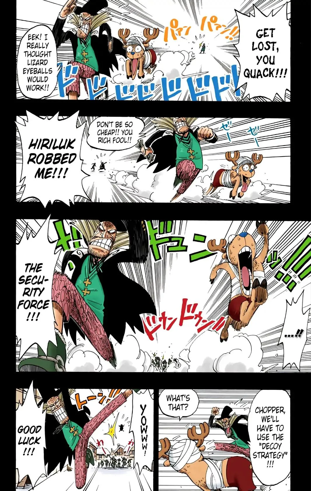 Read One Piece (Color) EN Manga Online