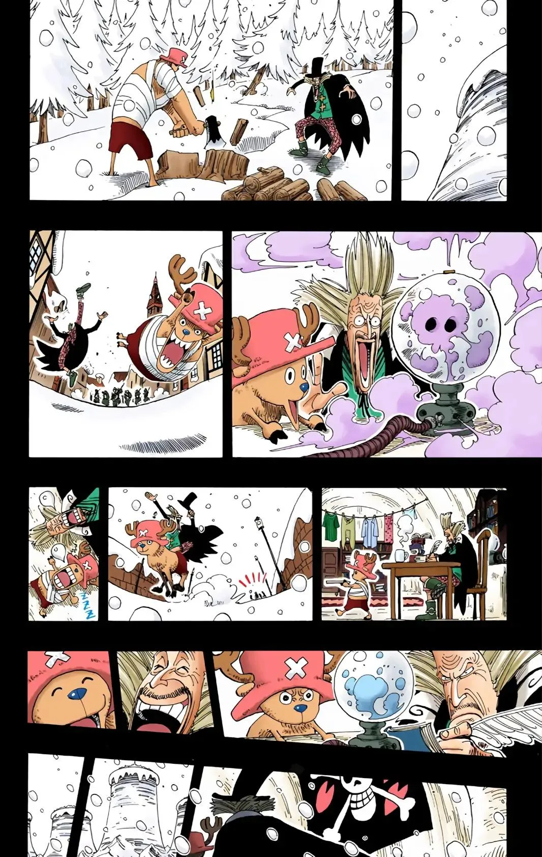 Read One Piece (Color) EN Manga Online