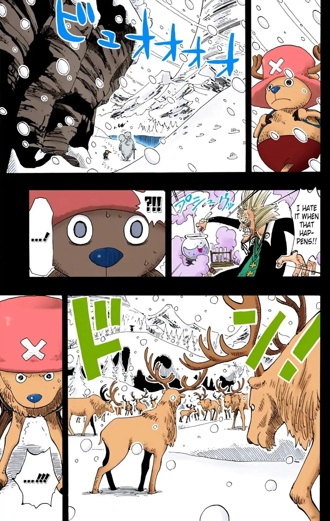 Read One Piece (Color) EN Manga Online