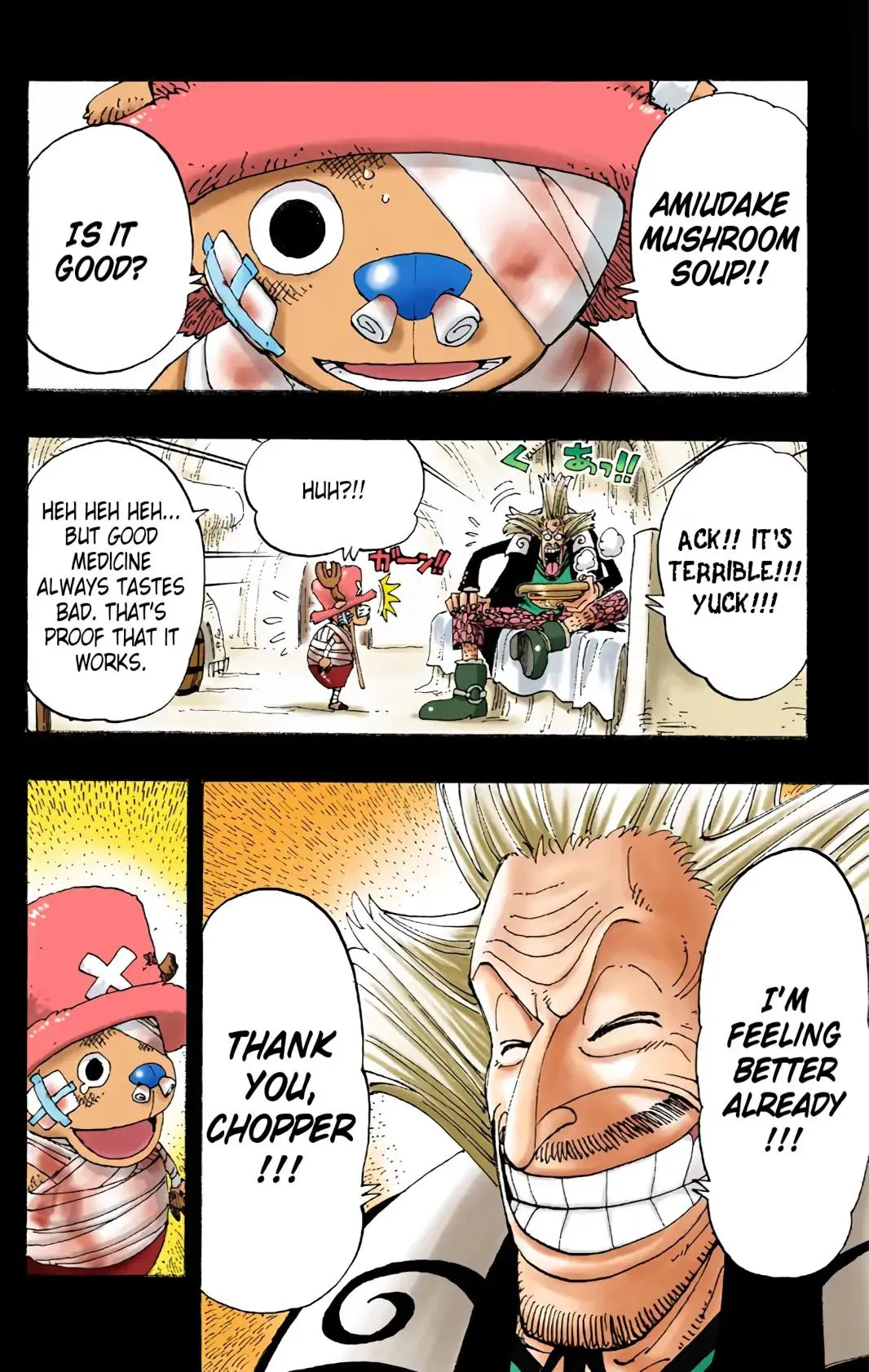 Read One Piece (Color) EN Manga Online