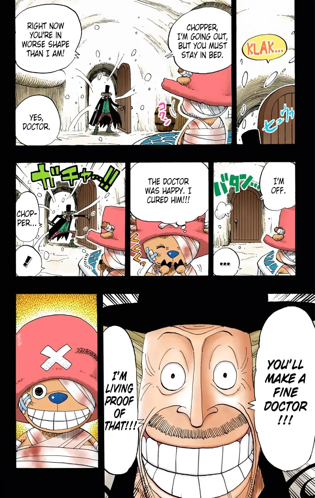 Read One Piece (Color) EN Manga Online