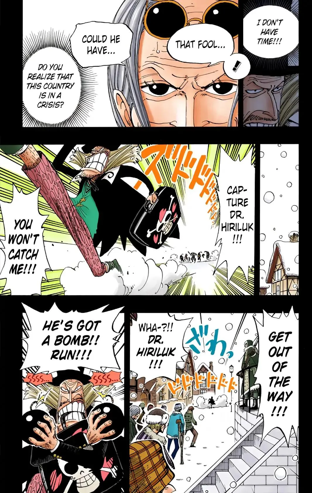 Read One Piece (Color) EN Manga Online