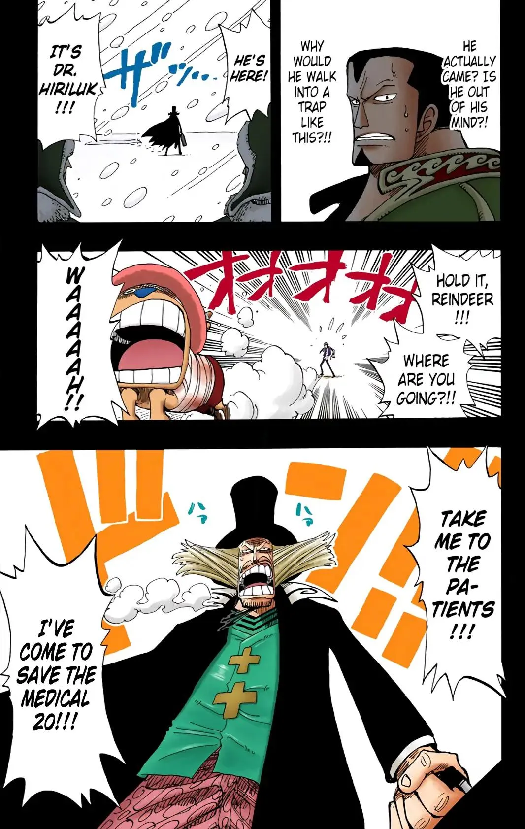 Read One Piece (Color) EN Manga Online