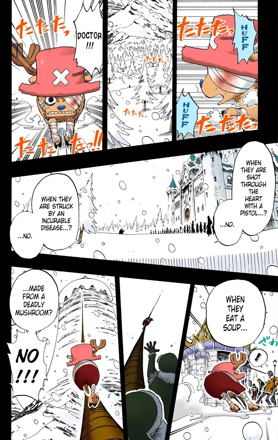 Read One Piece (Color) EN Manga Online