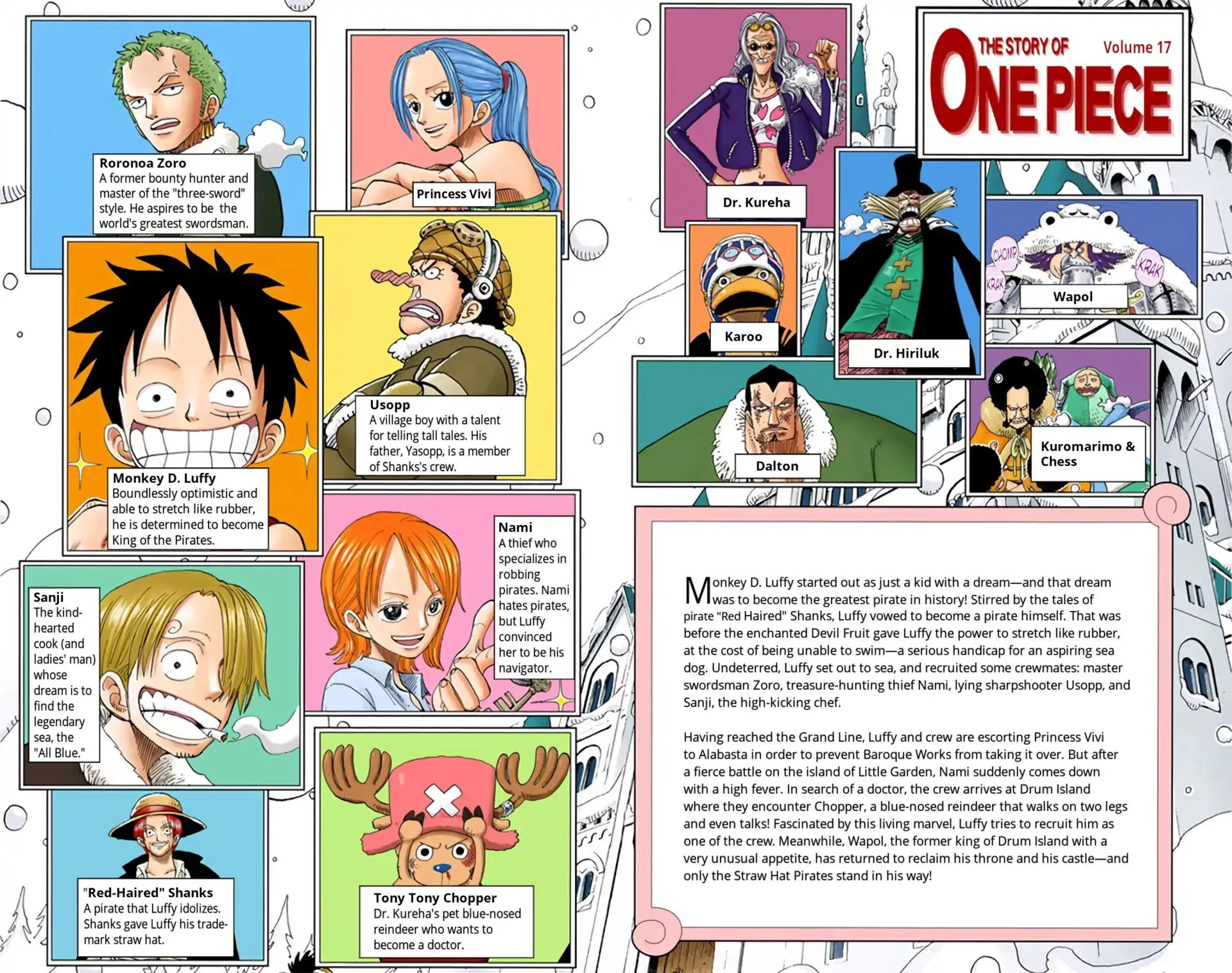 Read One Piece (Color) EN Manga Online