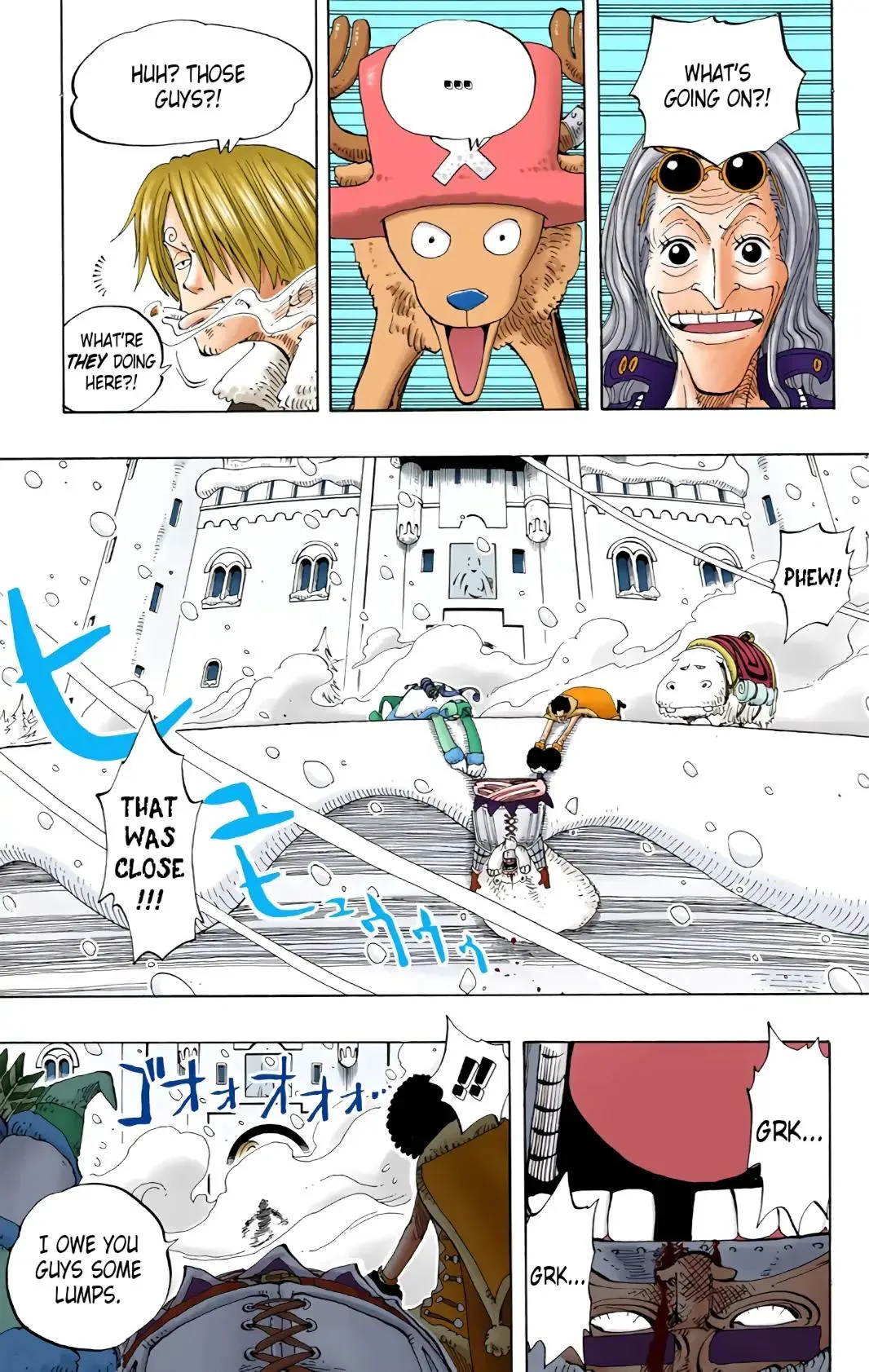 Read One Piece (Color) EN Manga Online