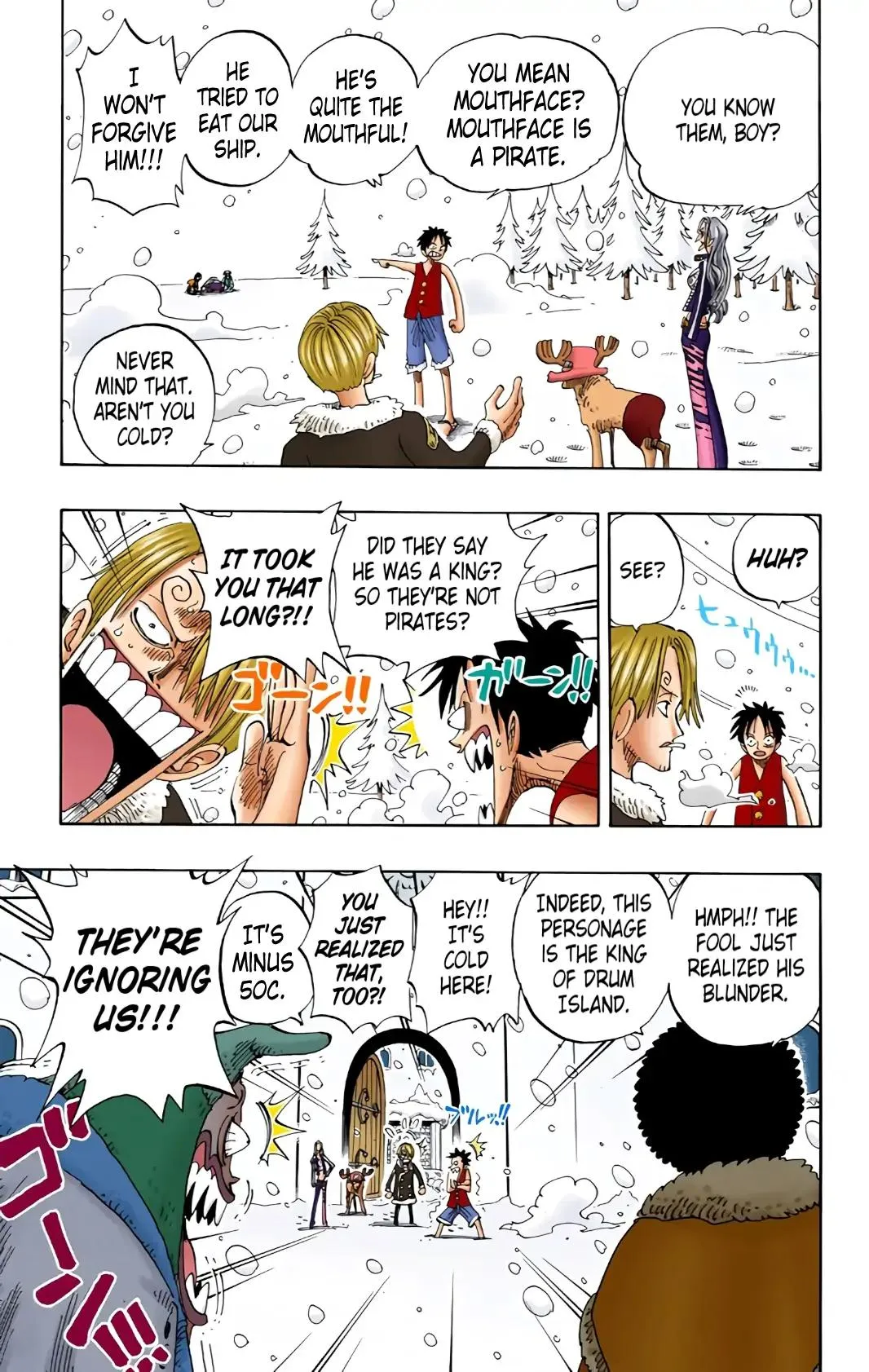 Read One Piece (Color) EN Manga Online