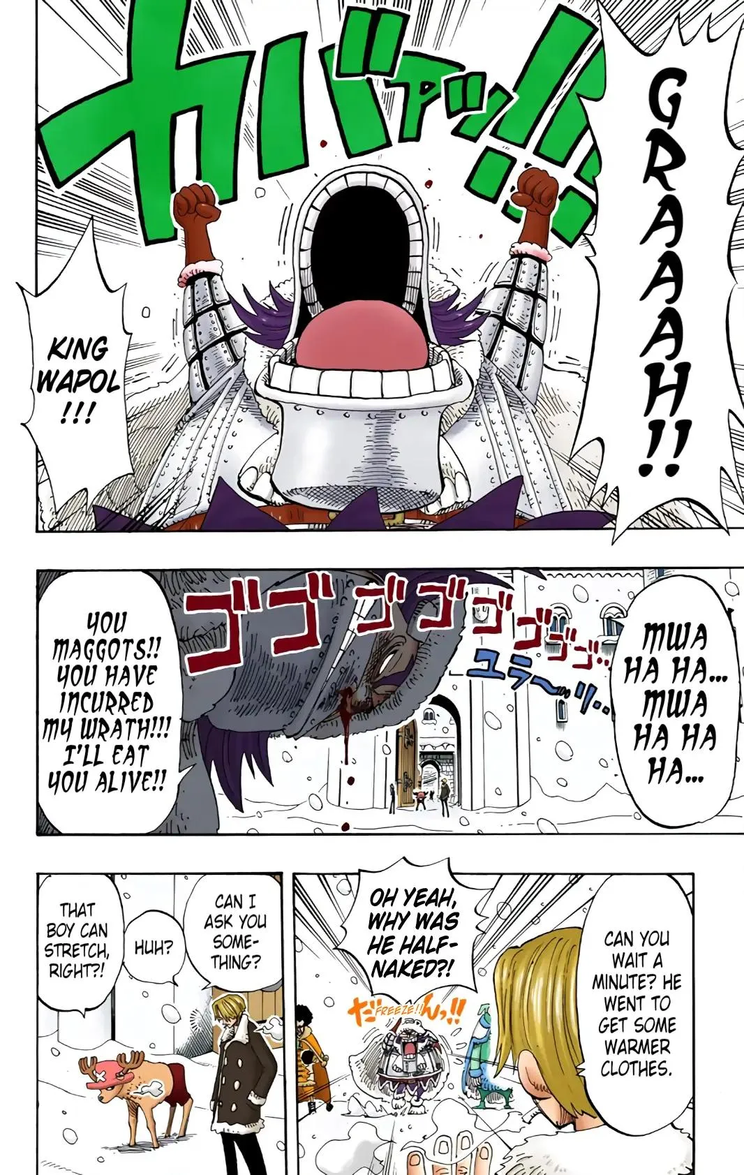 Read One Piece (Color) EN Manga Online