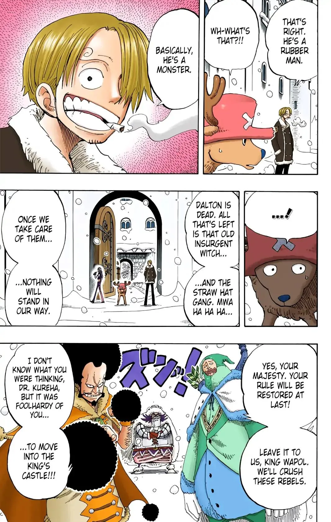 Read One Piece (Color) EN Manga Online