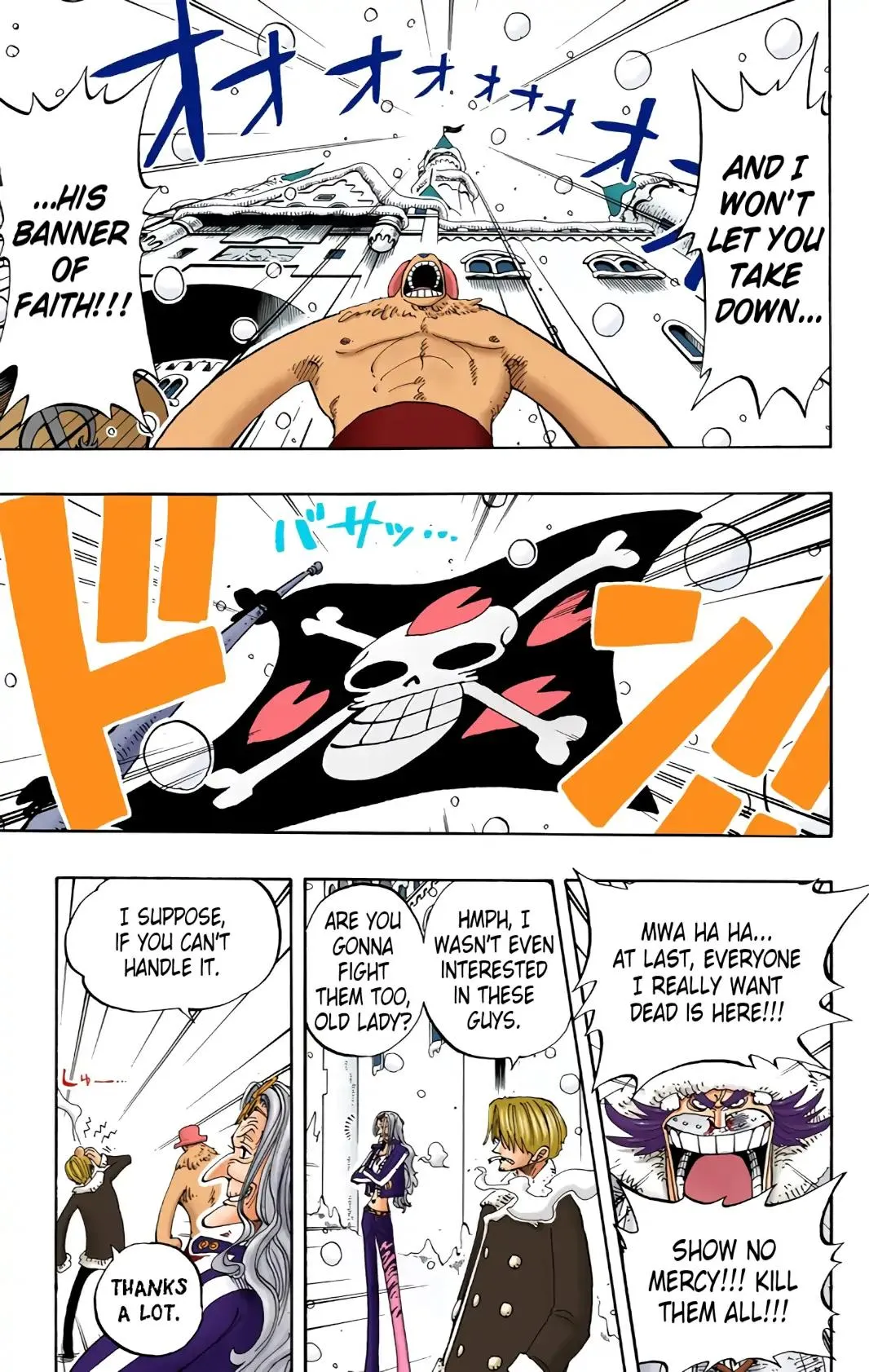 Read One Piece (Color) EN Manga Online