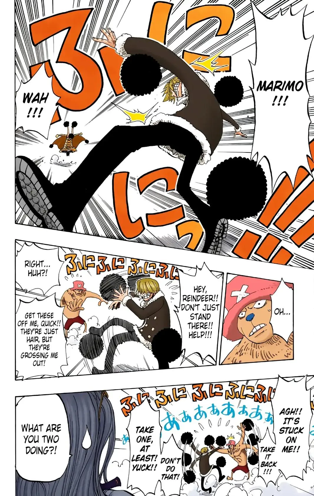 Read One Piece (Color) EN Manga Online