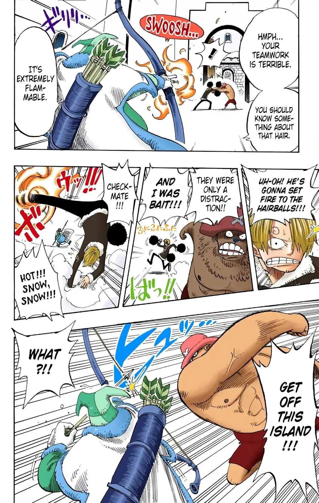 Read One Piece (Color) EN Manga Online