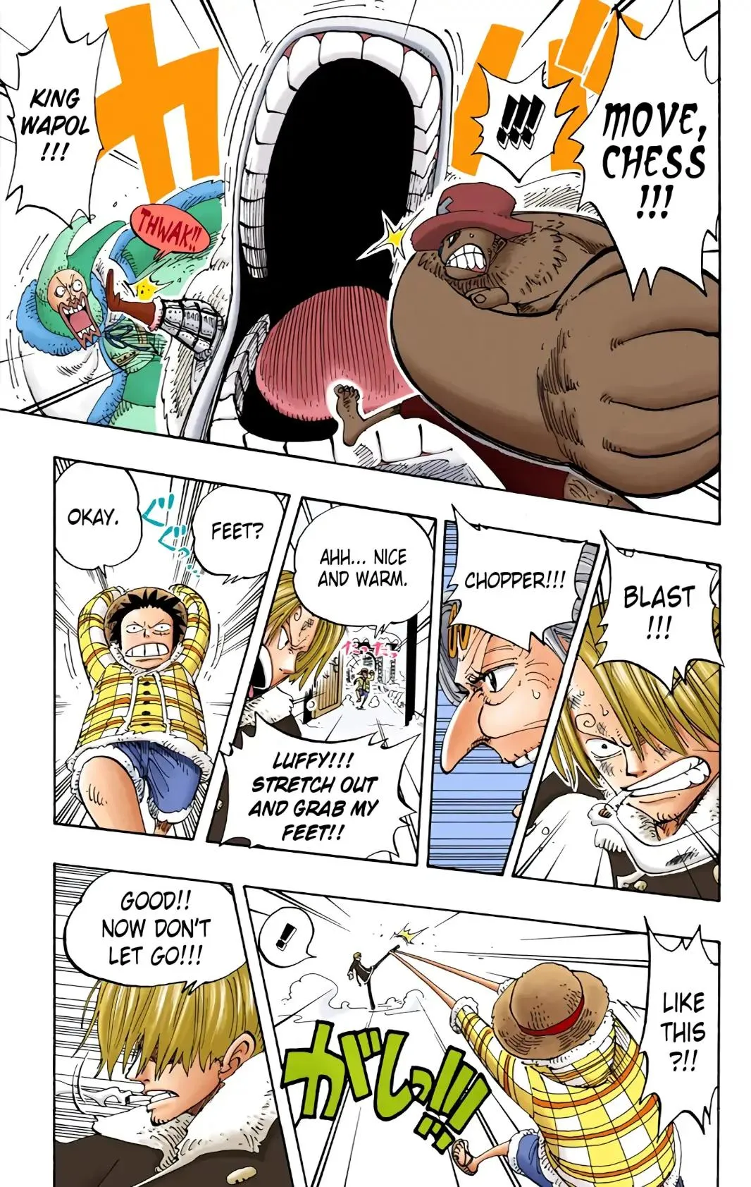 Read One Piece (Color) EN Manga Online