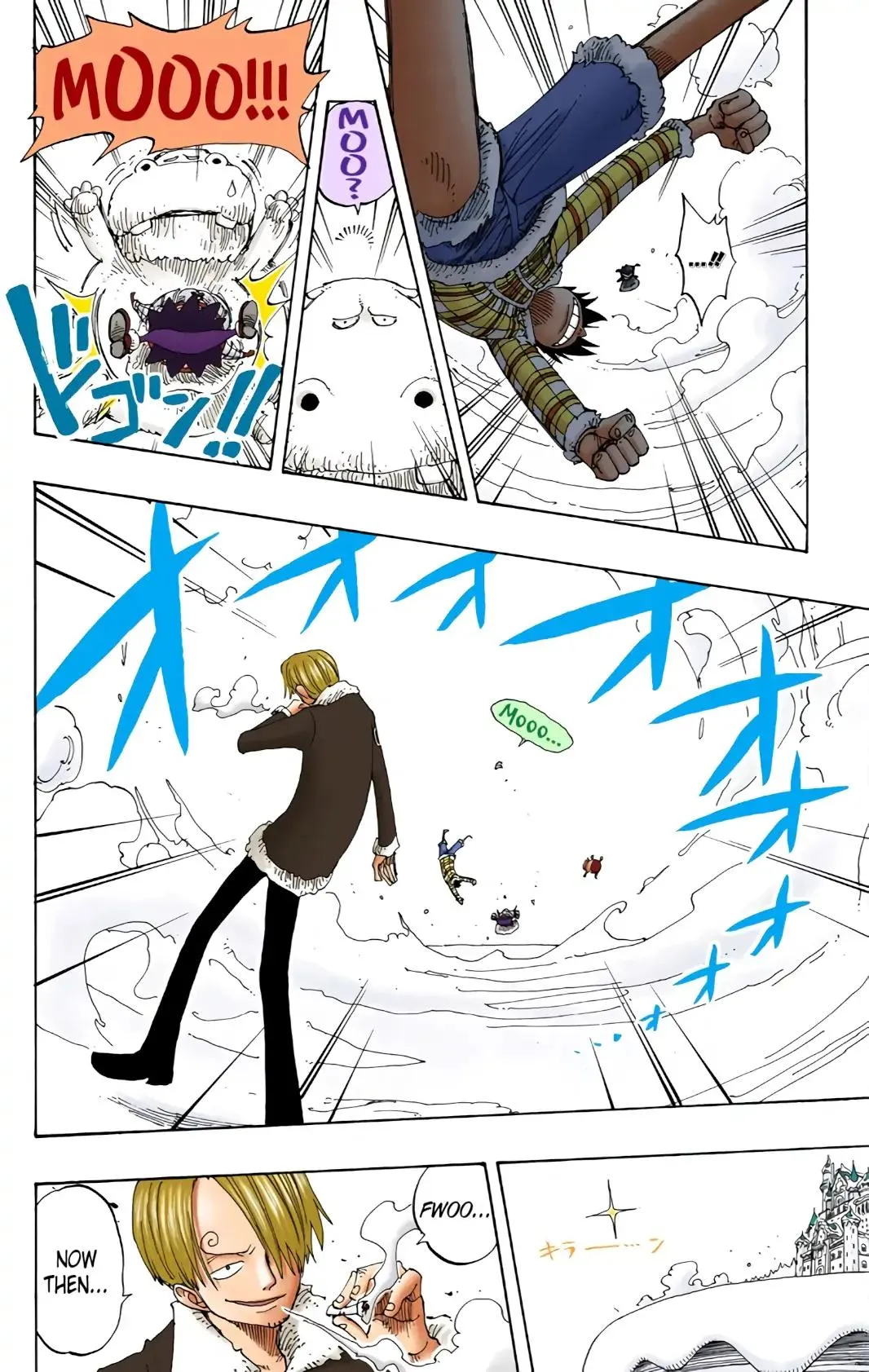 Read One Piece (Color) EN Manga Online
