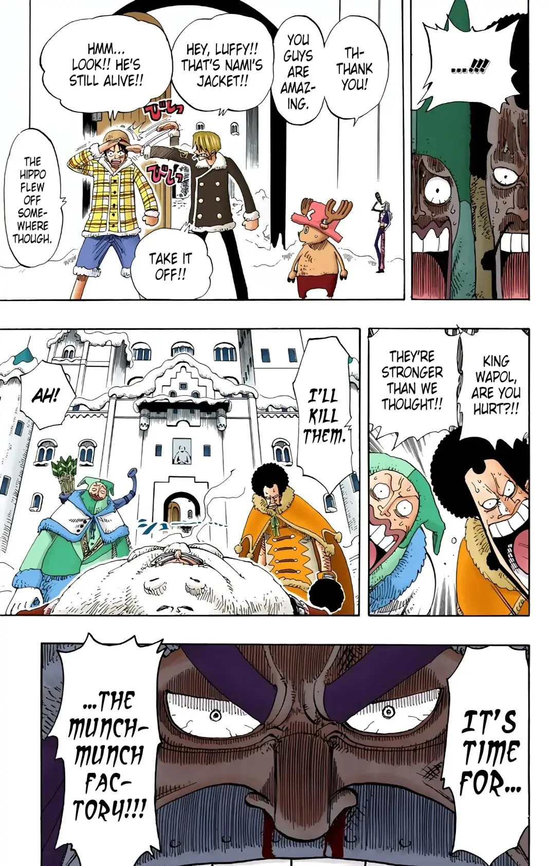 Read One Piece (Color) EN Manga Online