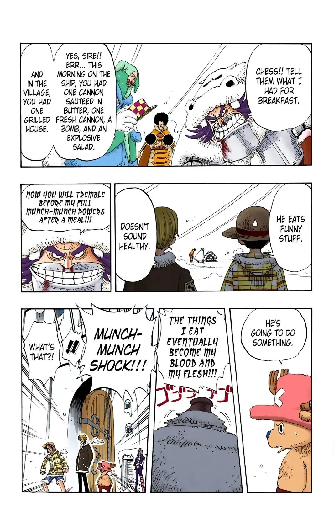 Read One Piece (Color) EN Manga Online