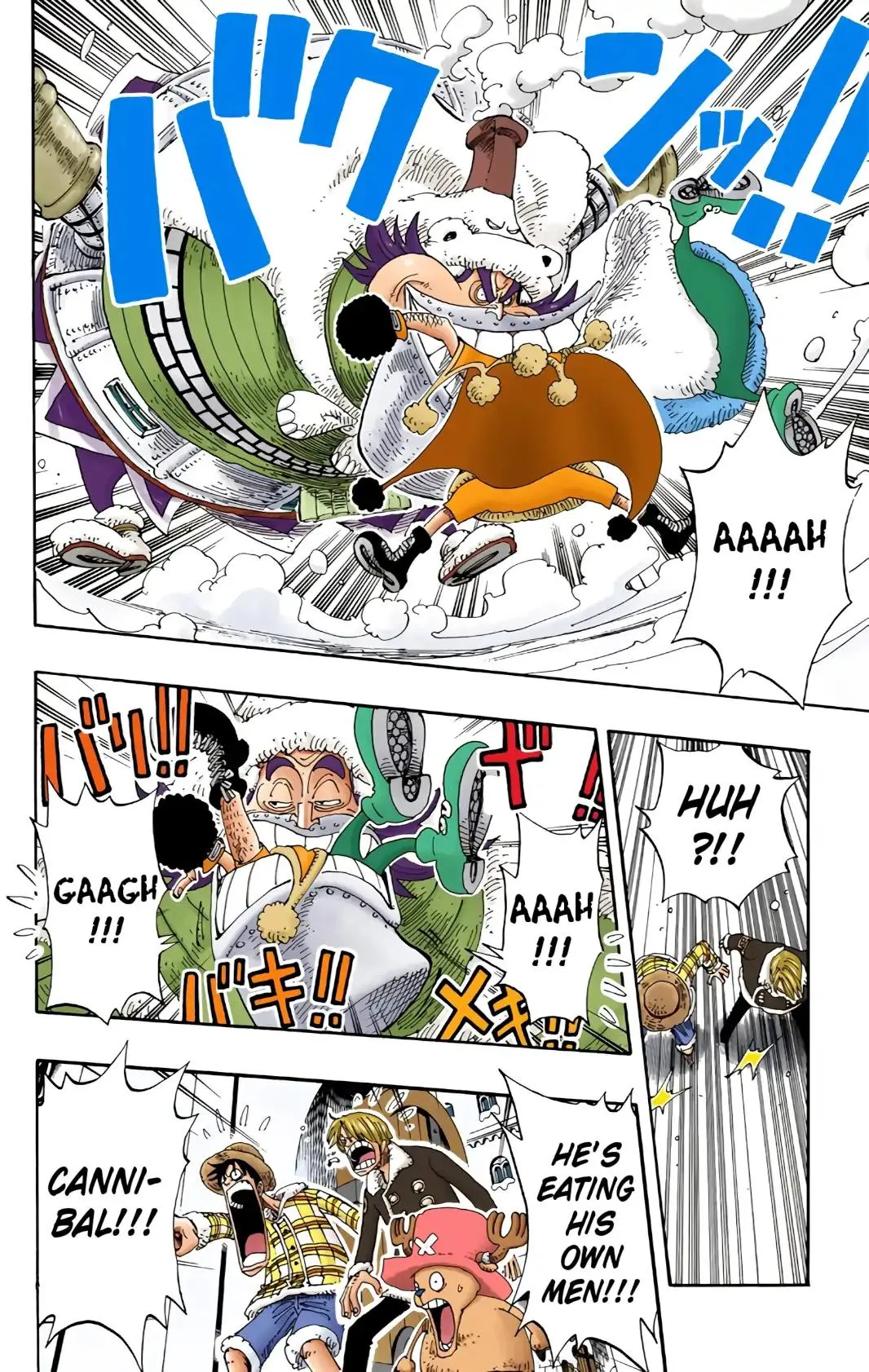 Read One Piece (Color) EN Manga Online