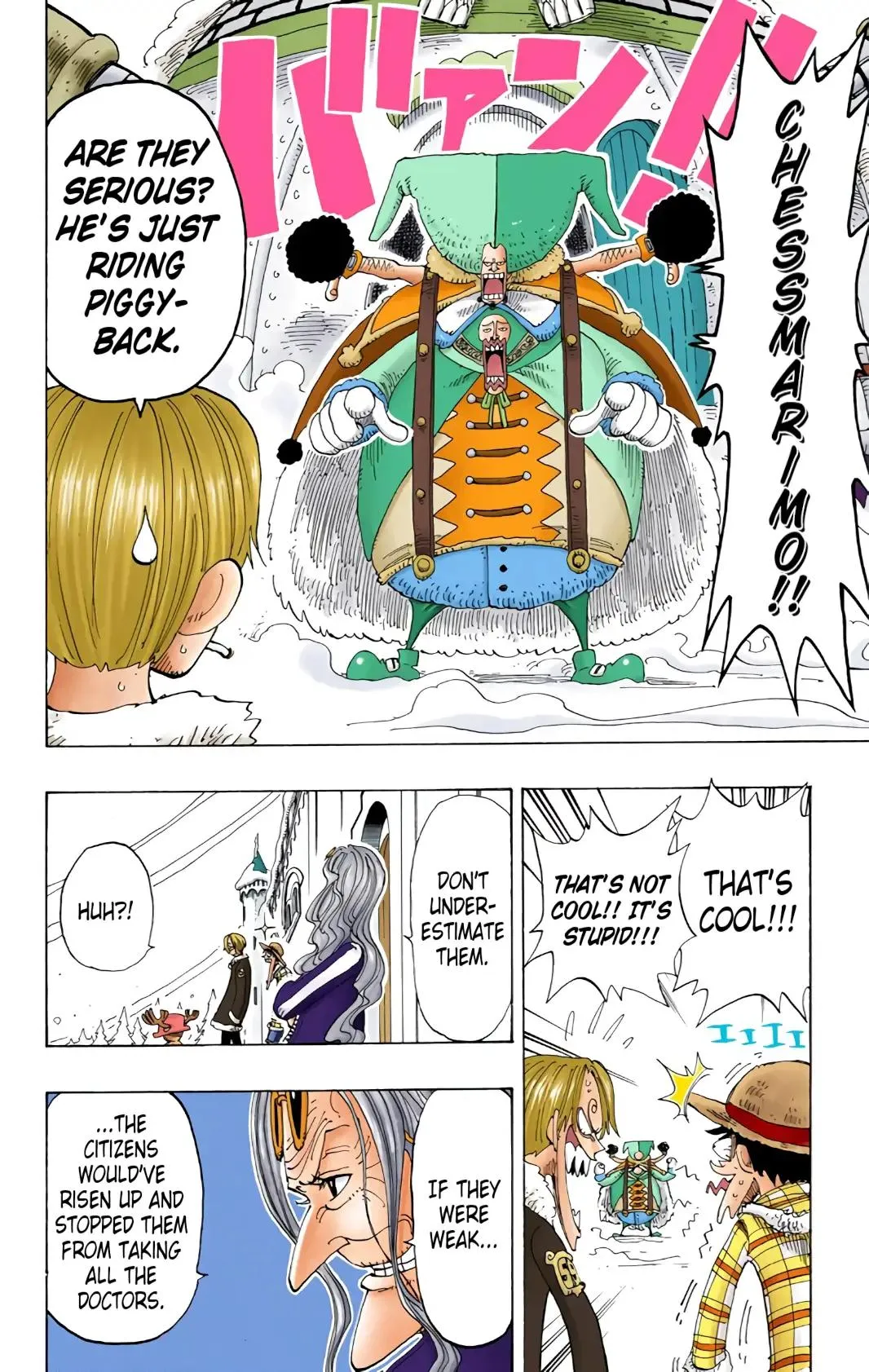 Read One Piece (Color) EN Manga Online