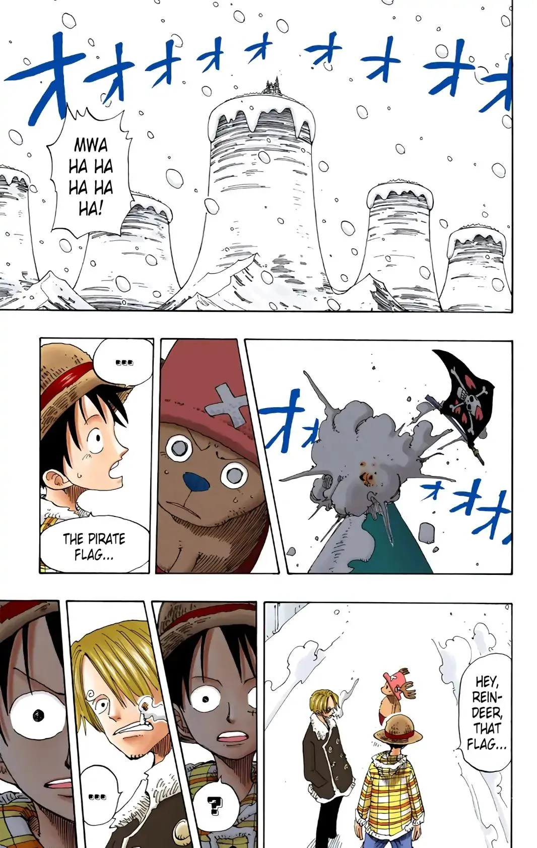 Read One Piece (Color) EN Manga Online
