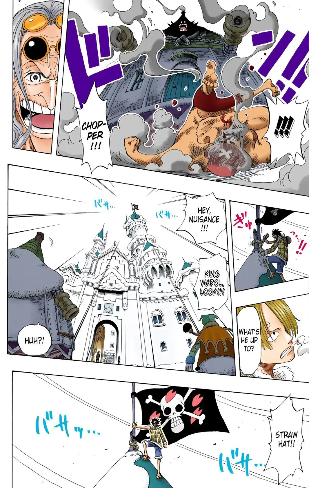 Read One Piece (Color) EN Manga Online