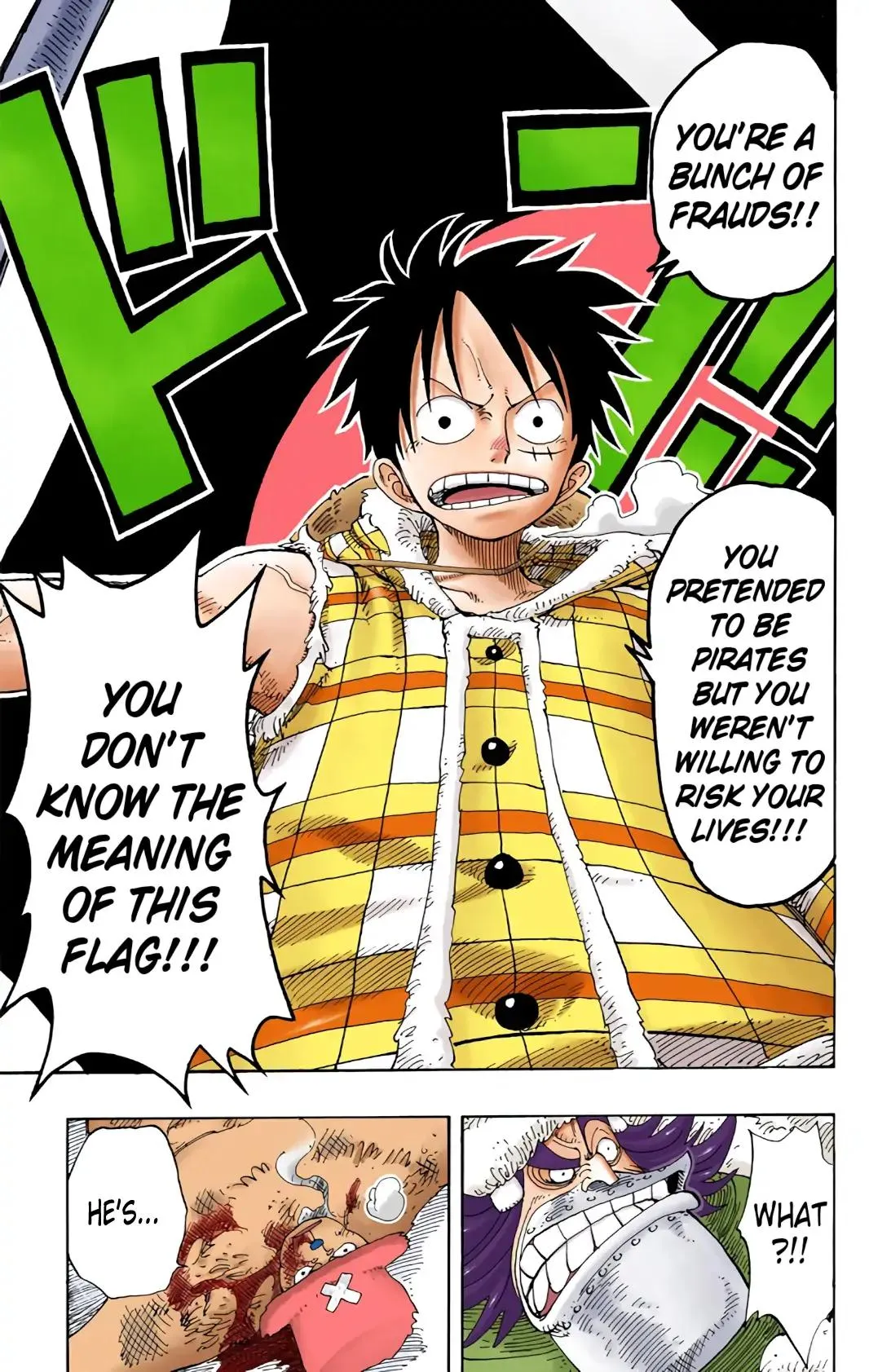 Read One Piece (Color) EN Manga Online