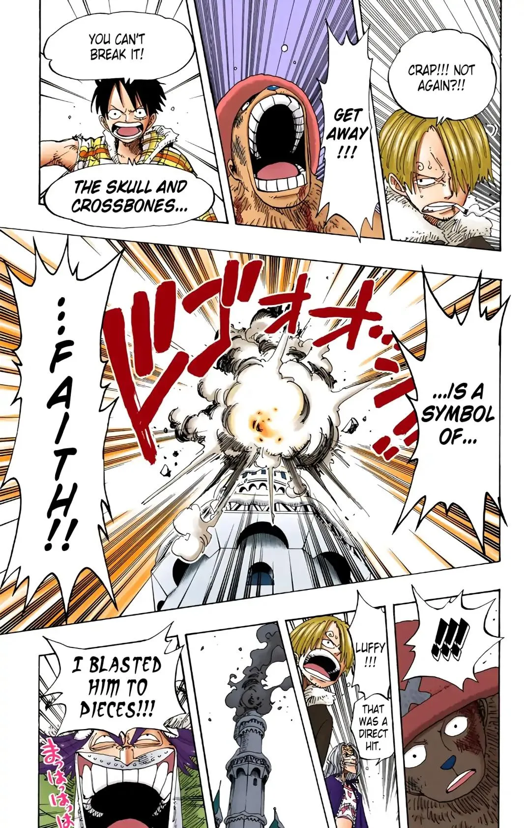 Read One Piece (Color) EN Manga Online