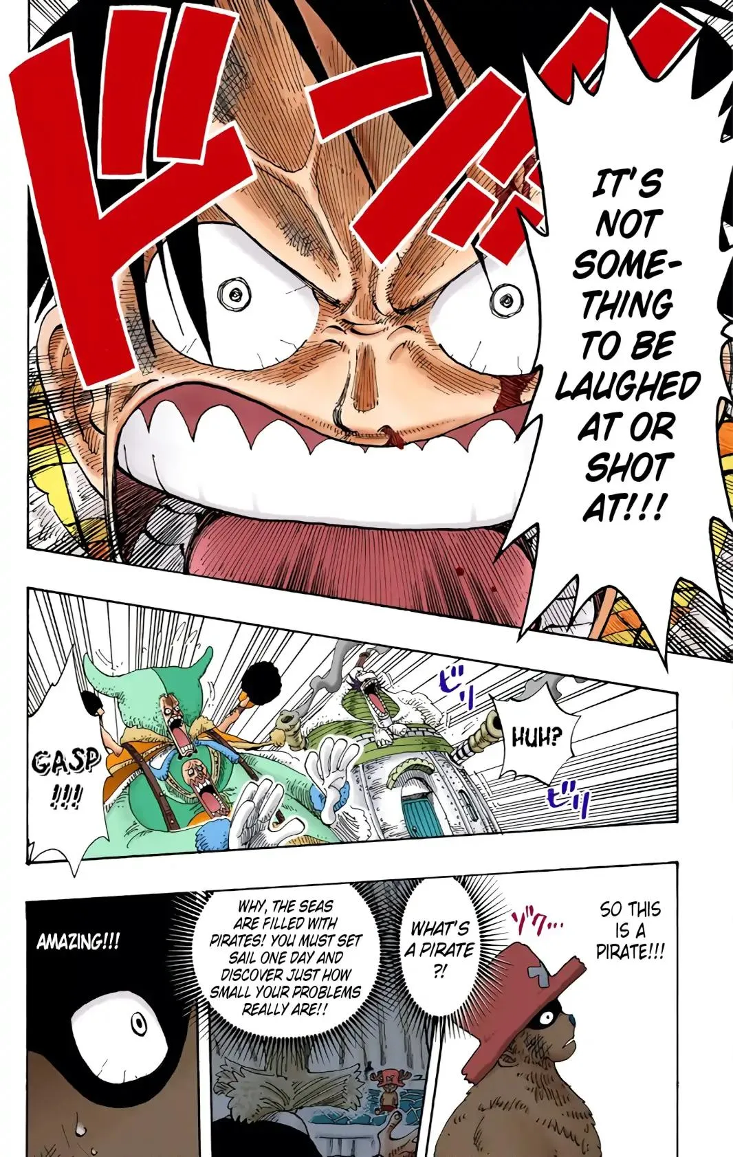 Read One Piece (Color) EN Manga Online