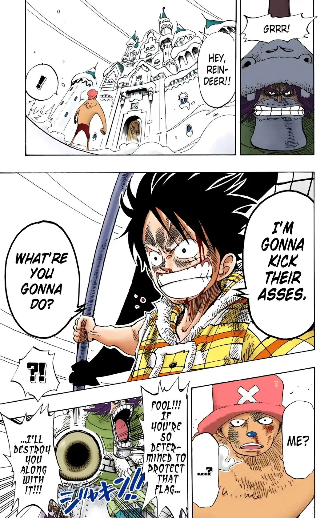 Read One Piece (Color) EN Manga Online