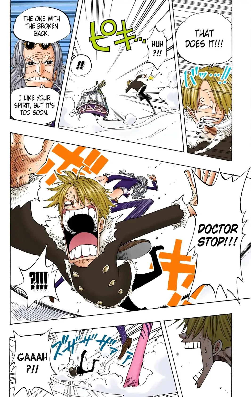 Read One Piece (Color) EN Manga Online
