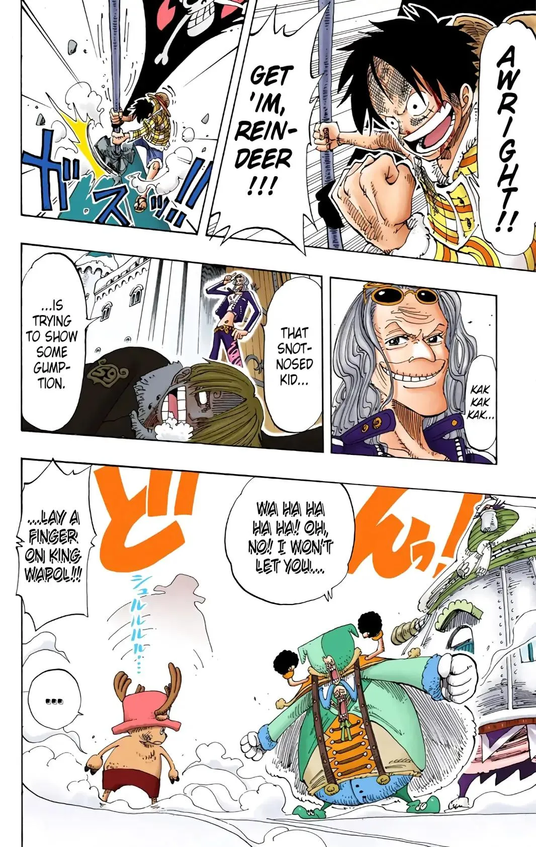 Read One Piece (Color) EN Manga Online