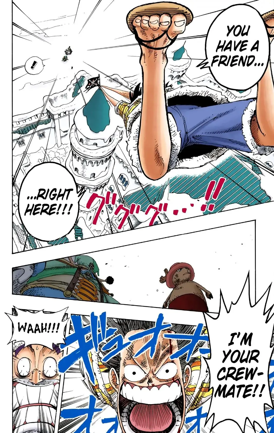 Read One Piece (Color) EN Manga Online