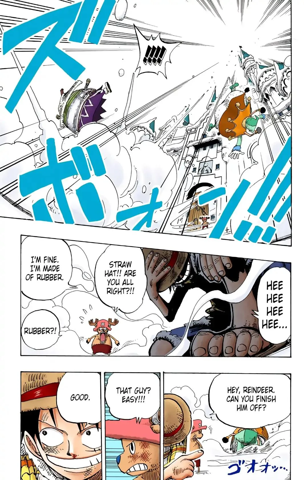 Read One Piece (Color) EN Manga Online